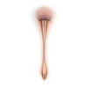 Golden hair mesh, pink gold, gradient