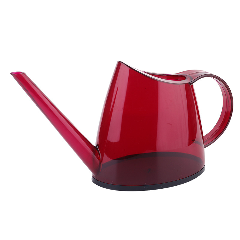 Regadera transfronteriza regadera de jardinería regadera doméstica regadera de boca larga olla regadera