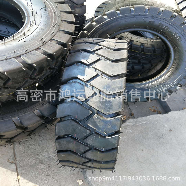 现货 6.50-16 小型铲车装载机轮胎6.50-16 叉车轮胎