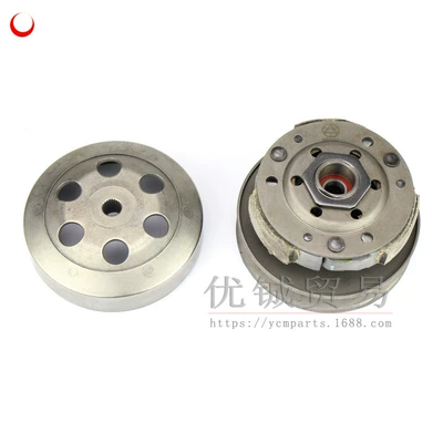 50 driven wheel 80cc: Motorcycle engine and accessories
