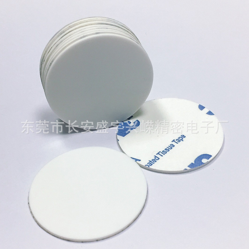 厂家3m双面胶 背胶3m硅胶垫片硅胶片3M9448a双面胶白色硅胶垫加工