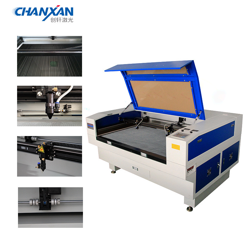 Máquina de corte por láser de tela de alta temperatura, tela de máscara para los ojos, tela compuesta, corte, malla perforada, máquina de corte por láser