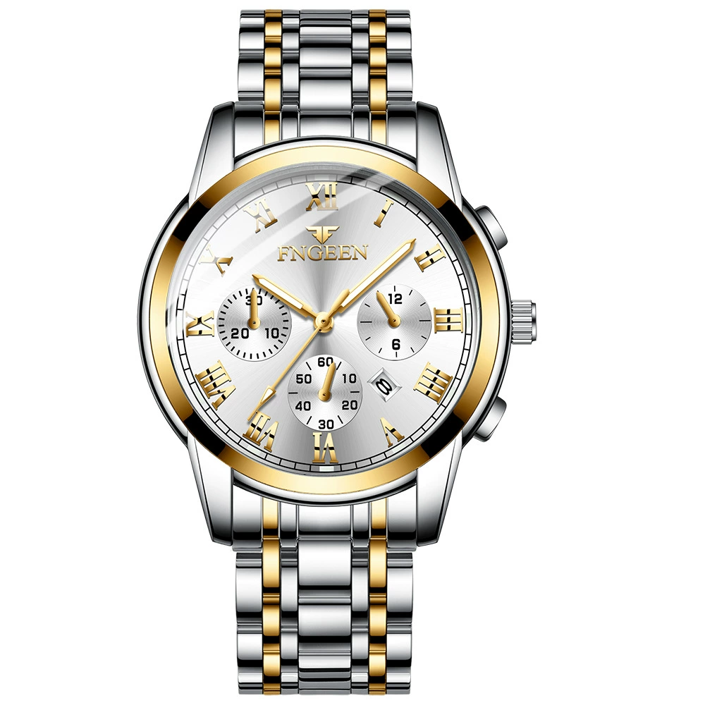 Умлатён Watch (FNGEEN) 4006, кварцевый механизм, водозащита 30 м, диаметр Ø 41.5 мм