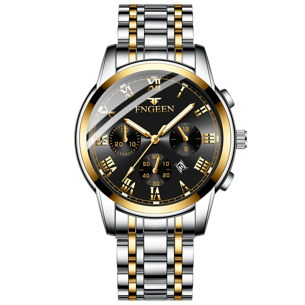 Умлатён Watch (FNGEEN) 4006, кварцевый механизм, водозащита 30 м, диаметр Ø 41.5 мм