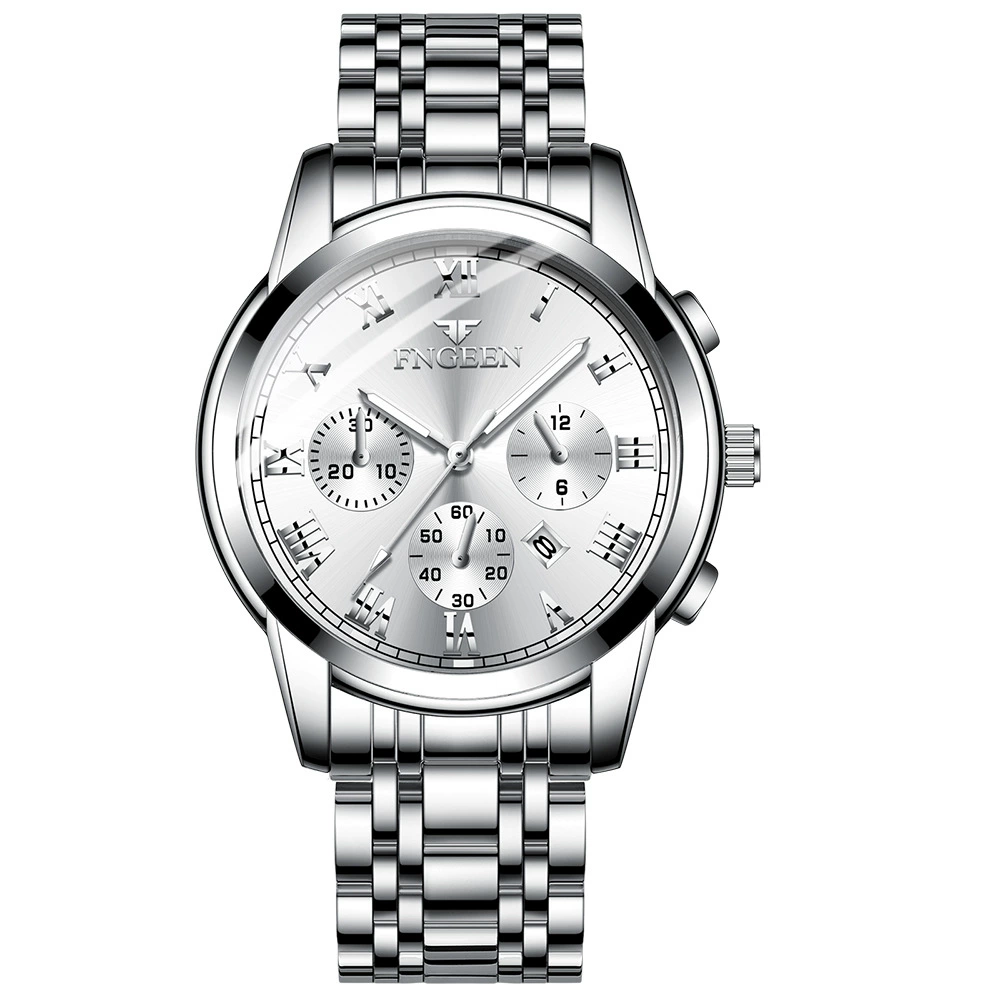 Умлатён Watch (FNGEEN) 4006, кварцевый механизм, водозащита 30 м, диаметр Ø 41.5 мм