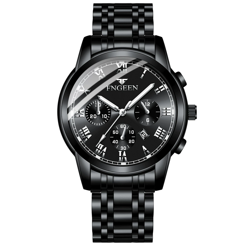 Умлатён Watch (FNGEEN) 4006, кварцевый механизм, водозащита 30 м, диаметр Ø 41.5 мм