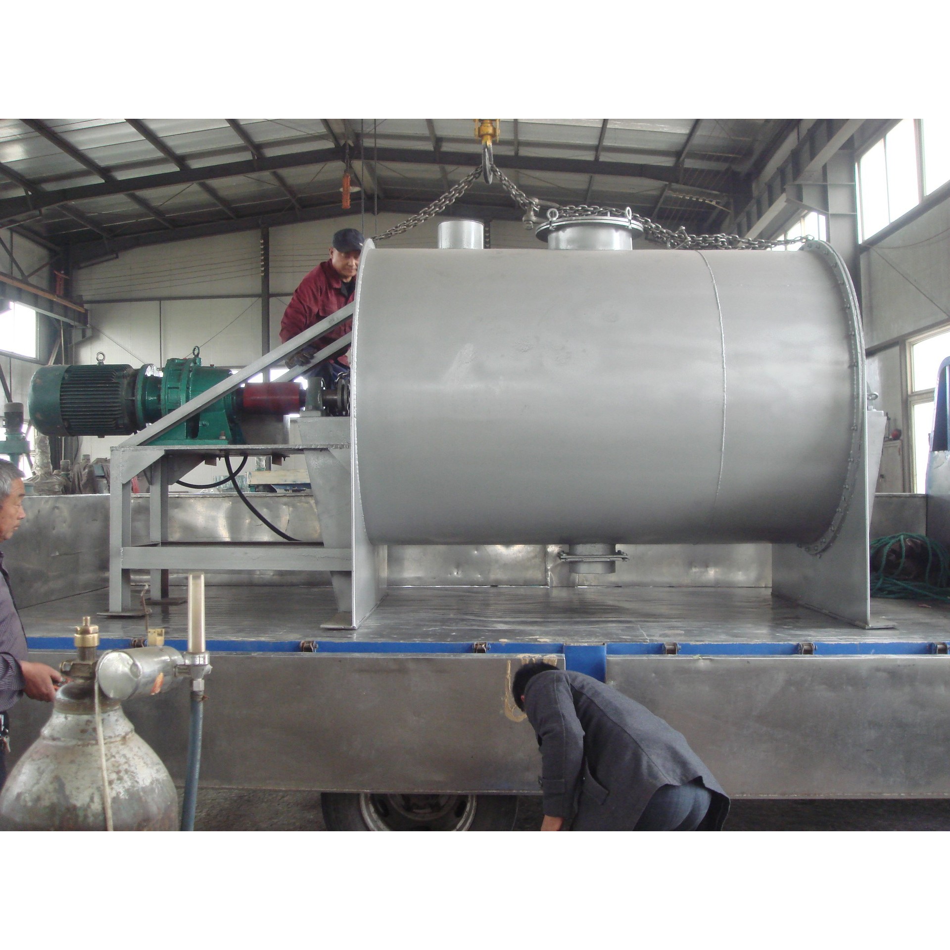 20年厂家不锈钢犁刀混合机飞刀搅拌机粉体粉末犁刀式打散混料机