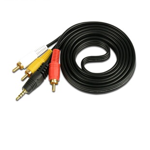 1.5��3.5mm�D3RCAɏ����1��3/һ������ҕ�l�� ������AV��푾�