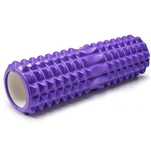 Fitness foam roller, yoga column, wolf tooth muscle relaxation foam roller, Langya stick, muscle relaxation shaft, drop shipping