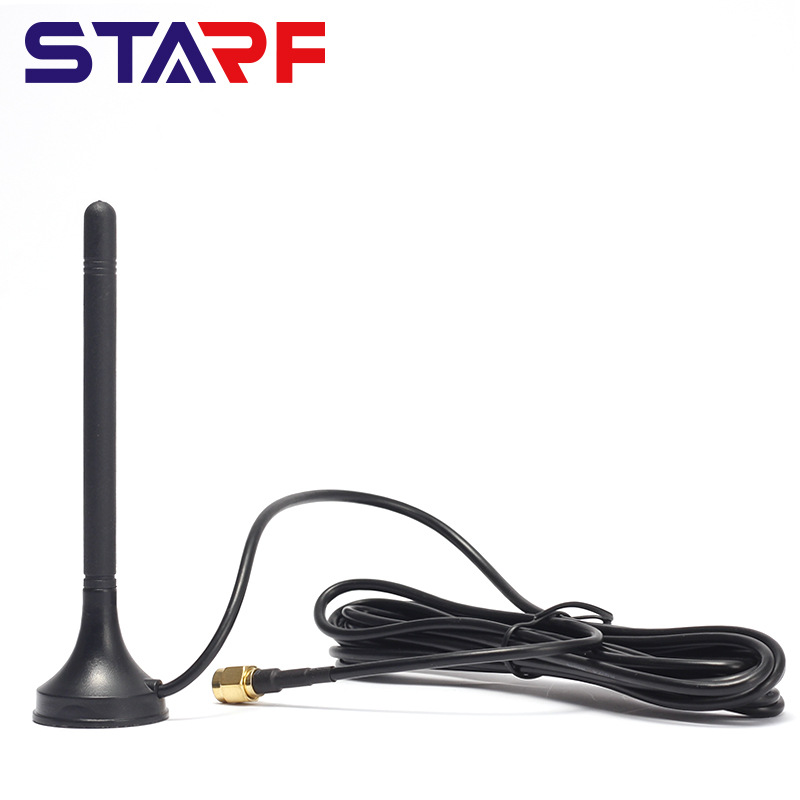 GSM NB-IOT模块2G 3G全向吸盘智能电网小天线远传水表胶棒天线