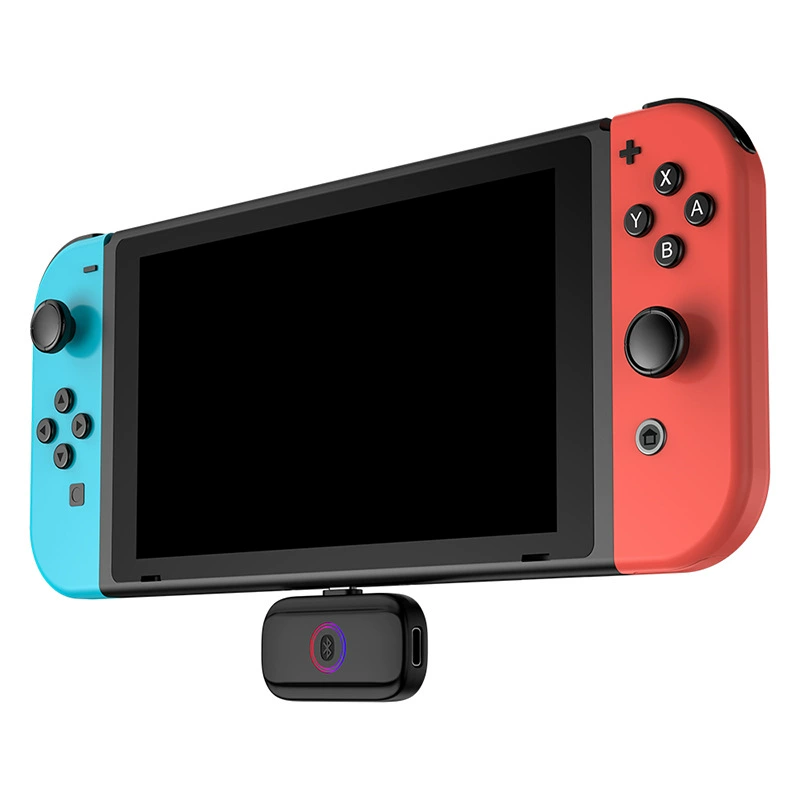 Адаптер-приёмник Bluetooth для наушников и аудиопередатчик для Nintendo Switch (GaiShi XiaoJi R3)