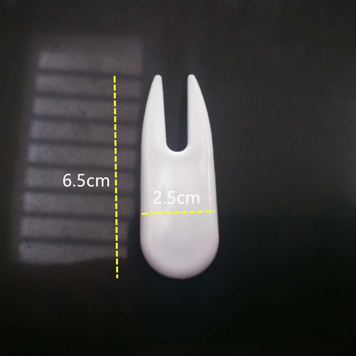 Use air to pull yoga ball, jump, vault, horn ball handle, ball needle type new plastic stopper, air stopper manufacturer wholesale direct sale