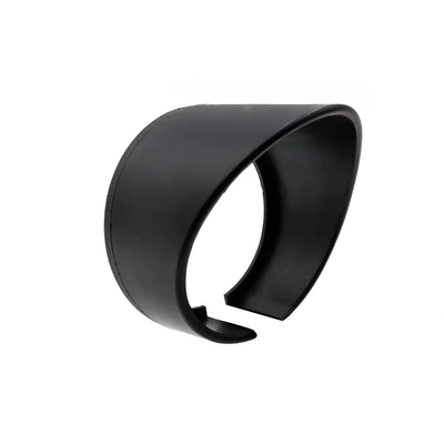 Double-Hole Three-Hole A-Pillar Flat-Mounted | automobile instrument - 960b-instrument-sun-hat-60mm-black
