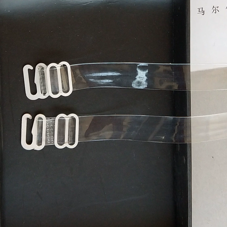 Transparent invisible straps, 1cm, wholesale
