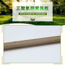 厂家批发诚银 三聚氰胺家具板 防火桌面板阻燃多层板 家用橱柜板