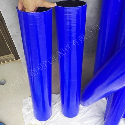 硅胶米管 直管中冷器设备连接胶管 外贸优质硅胶管内径65