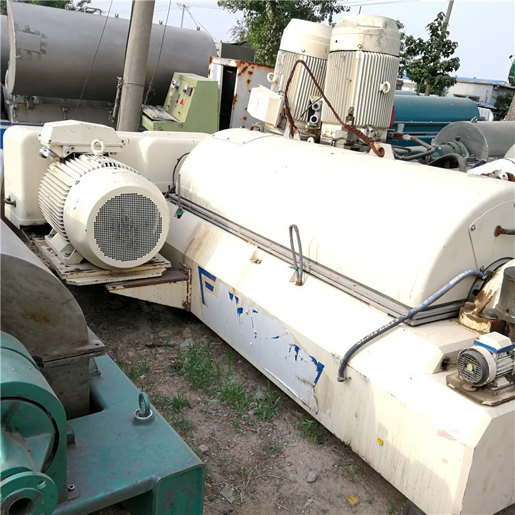 进口二手Z6E三相分离卧螺离心机 德国进口二手三相卧螺离心机