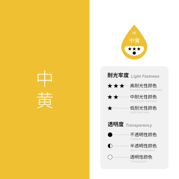 Medium yellow