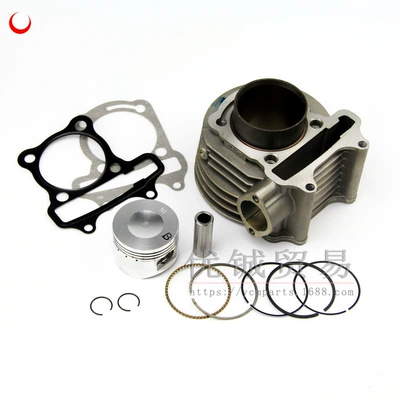 125 Haomai scooter GY 6: Motorcycle engine and accessories