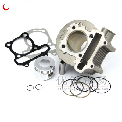 cylinder block assembly piston ring — Motorcycle engine and accessories