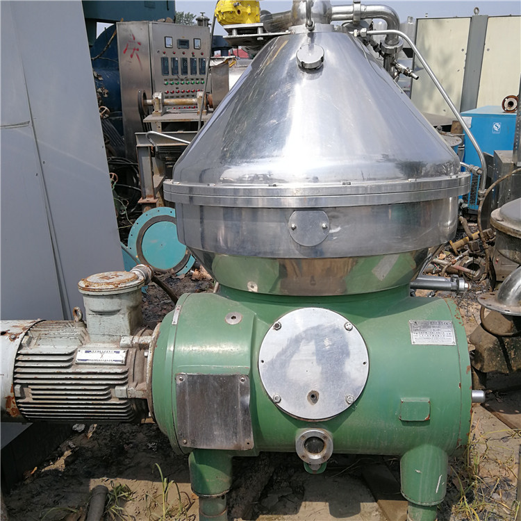 出售DHZ550碟式分离机 动物油植物油三相分离碟式离心机脱脂