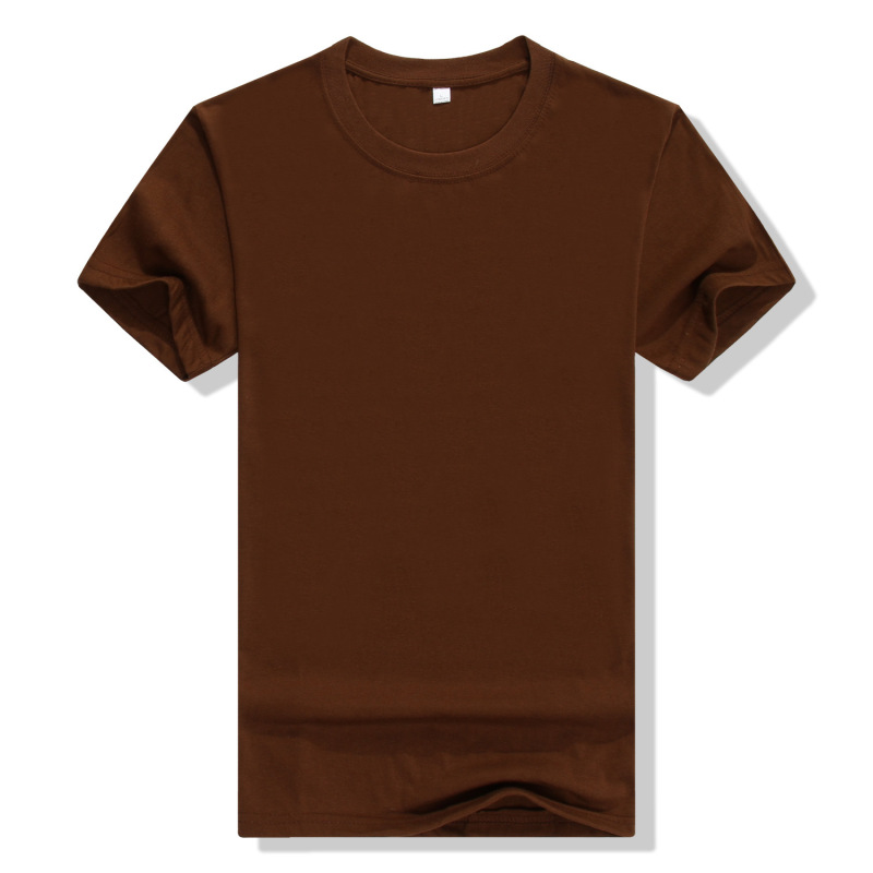 カスタム広告シャツ卸売りtシャツ文化シャツdiy半袖班服作業服ロゴ印字男性式夏純綿|undefined