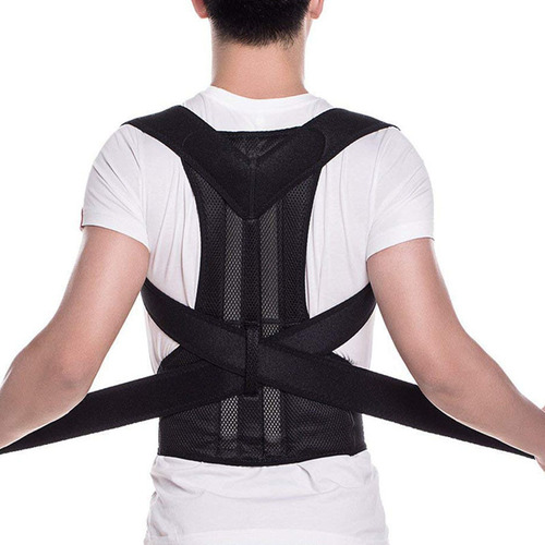 Source Factory Corrective Belt Anti-Hunchback with Waist Support Invisible Men and Women Back Corrector Breathable Shoulder Opening Beautiful Back Posture Corrector