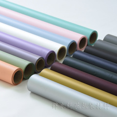 廠家直銷錦衣霧面紙卷防水磨砂紙霧面紙鮮花包裝紙Flod防水包花紙