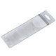 Factory Direct supply horizontal PVC packaging bag data cable charging head cosmetics packaging storage bag wholesale