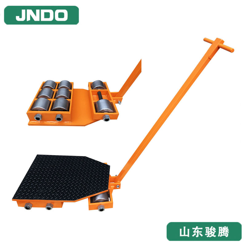 超重型转向搬运小坦克重型设备搬运工具WL系列搬运坦克车