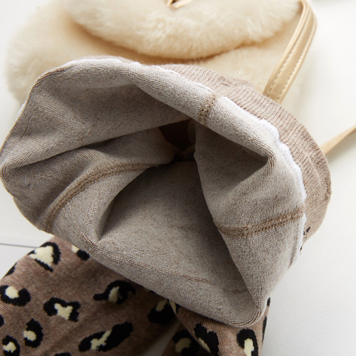 Spring and Autumn Children's Pantyhose Cotton Pantyhose Fashionable Leopard Print Children's Socks Girls' Pantyhose Wholesale