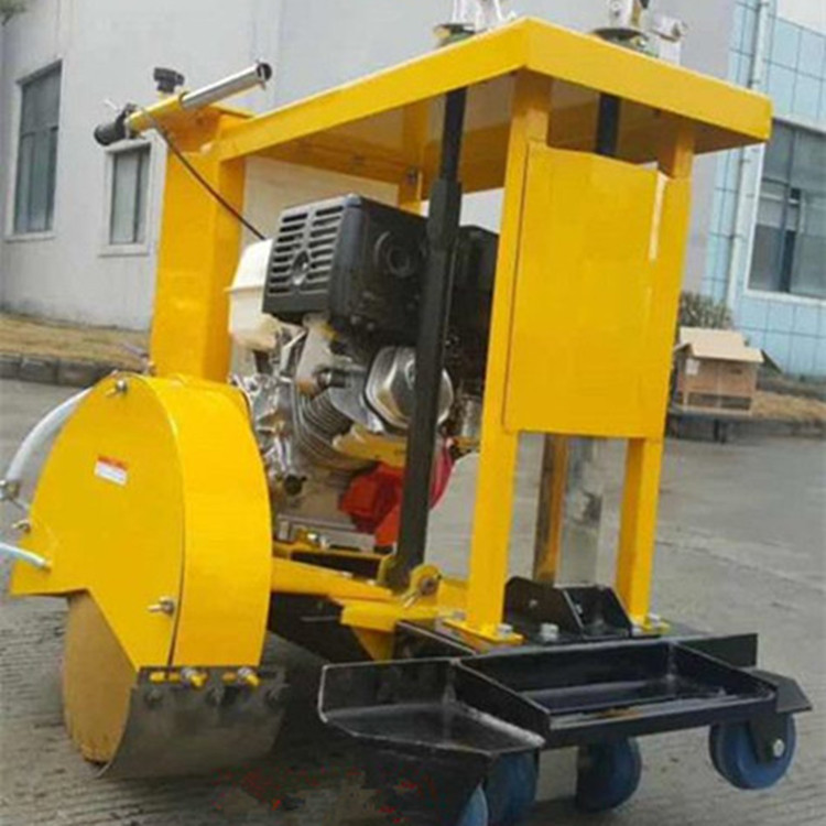 供应井盖切割机 手推式井周切圆机价格 切井盖的机器