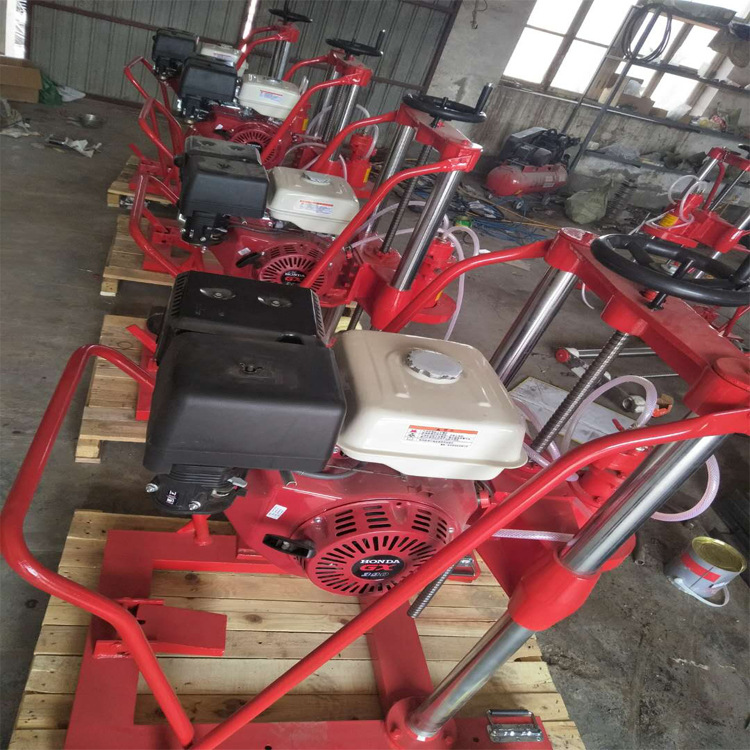 路面工程抽样取芯机 混凝土沥青路面取芯机  钻孔取样取芯机批发