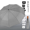 Creative Chito Birds Triple Follow Full Automatic Folding Umbrella Male Business Retro Gentle Gentleman Umbrella Advertising