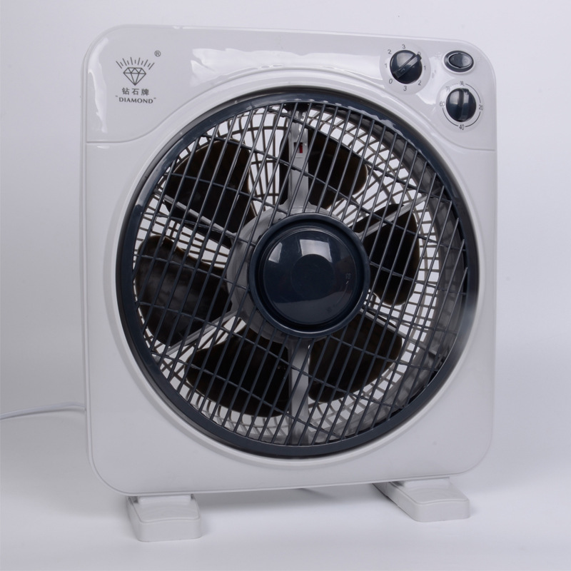 Diamond-branded household electric fan desktop fan for dormitory, Hongyun bedside vertical timing turner fan, 10 inch, 8 types