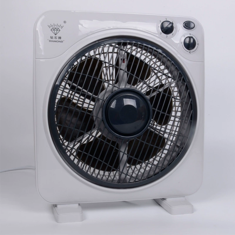 Diamond-branded household electric fan desktop fan for dormitory, Hongyun bedside vertical timing turner fan, 10 inch, 8 types