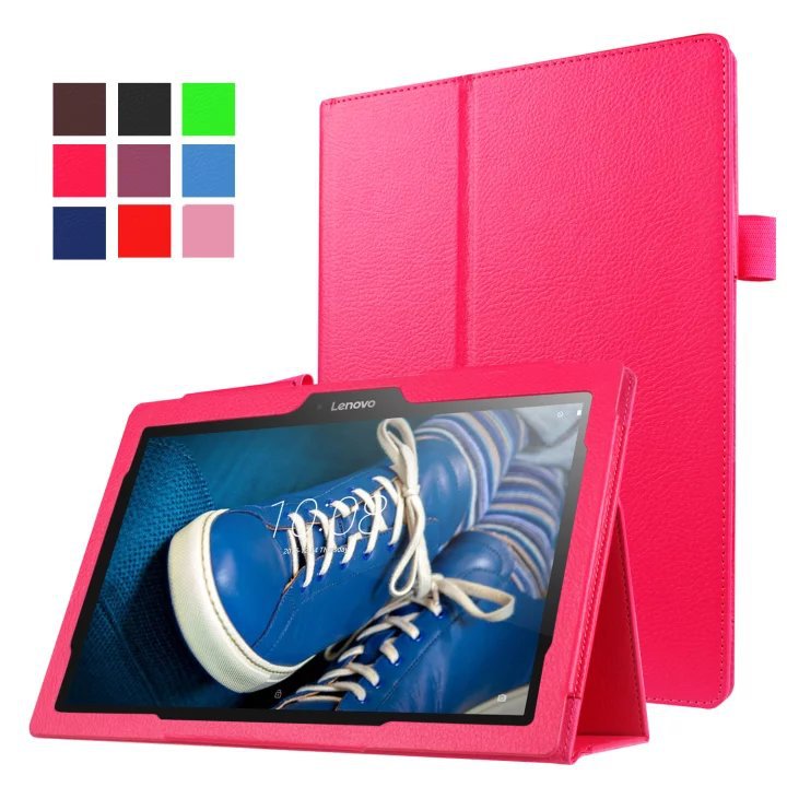 SuiTAble For Lenovo TAb2 10inch A10-70F TAblet Protective CAse A10-30F/X30 Litchi PAttern LeAther CAse