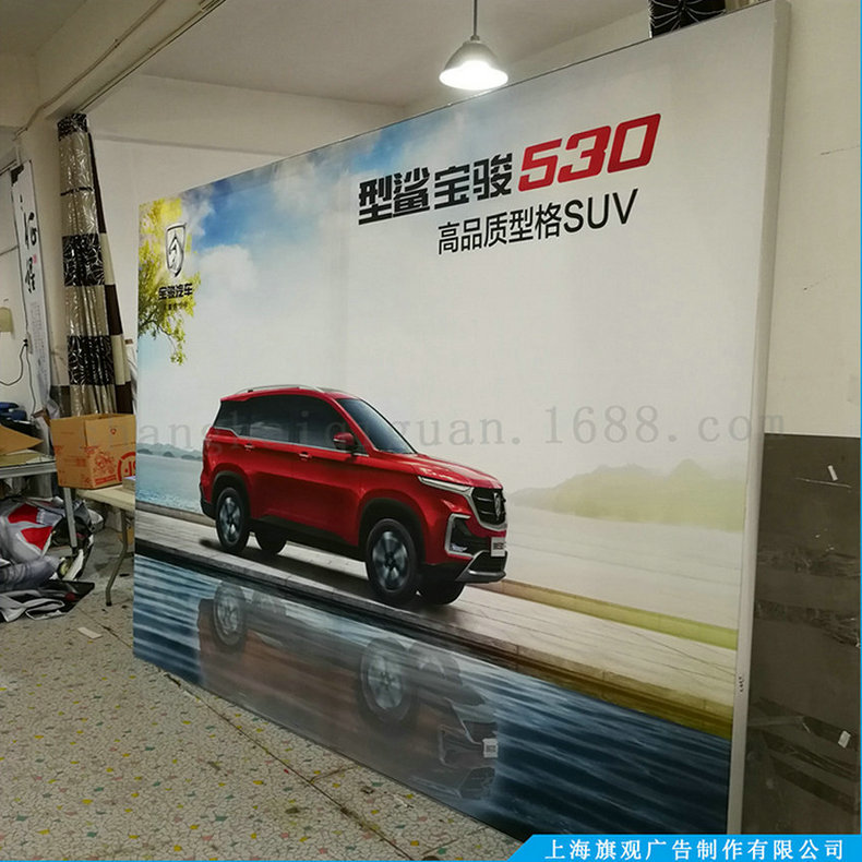 大量供应 无框卡布灯箱 单面卡布灯箱 手机店卡布灯箱