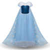 Girl's skirt, dress for princess, suit, 2021 collection, “Frozen”