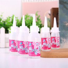 酒精胶不织布胶麻绳儿童DIY纽扣画手工艺专用透明强力软胶水