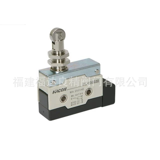 韩国凯昆KACON行程限位开关ZLN15G-030面板安装滚轮型
