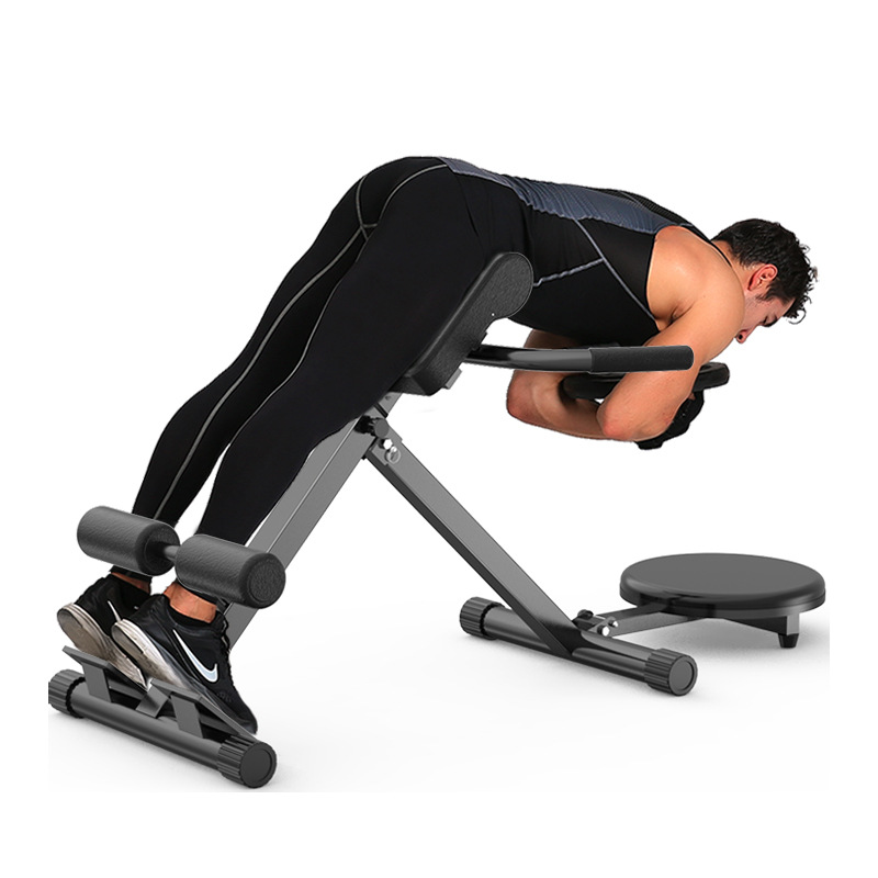 Chishang plegable silla Romana Casa de fitness romano taburete cabra cintura levantador equipo deportivo cintura torsión máquina push-up