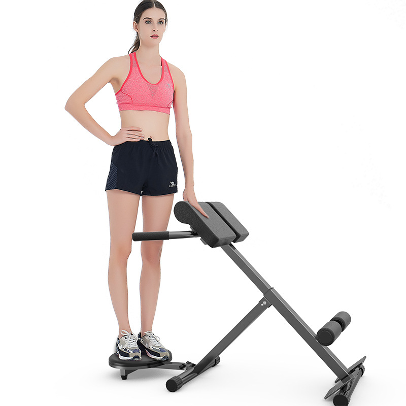 Chishang plegable silla Romana Casa de fitness romano taburete cabra cintura levantador equipo deportivo cintura torsión máquina push-up