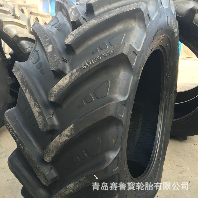 540/80R38 拖拉机轮胎 子午线人字花纹