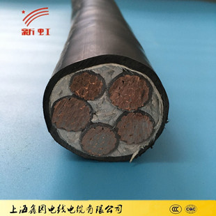 WDZA-YJY 4*95+1*50低煙無鹵阻燃電纜A級B級C上海電纜廠家直銷