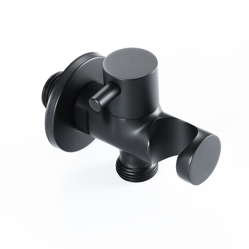 HIDEEP Black Bidet Set Toilet Companion Women's Spray Gun Faucet HI09016A