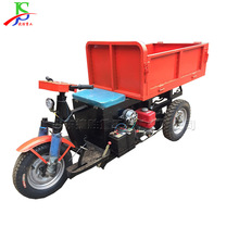 捷胜销售工程三轮车 翻斗西安三轮 座驾式柴油拉灰车 耐用