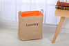 Hanger, storage basket, foldable cloth, laundry basket