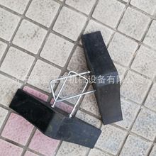 上坡防倒车垫 高弹性橡胶止轮器 铁路工务器材-止轮器