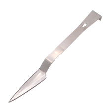 不锈钢起刮刀亮板三角尖头起刮刀养蜂专用